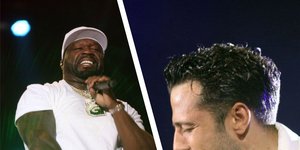 50 Cent, Κωνσταντίνος Αργυρός, όσα έγιναν στη συναυλία στο ΟΑΚΑ