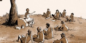 graphic novel Αριστοτέλης
