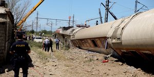 Δυστύχημα με τρένο στο Αδενδρο Θεσσαλονίκης