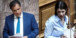 Έντονη αντιπαράθεση μεταξύ Άδωνι Γεωργιάδη και Σουλτάνας Ελευθεριάδου για τον βιασμό της 12χρονης στον Κολωνό