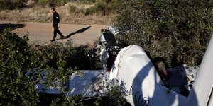 Πτώση μονοκινητήριου αεροπλάνου στο ύψος της Υλίκης