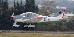 Αεροσκάφος Tecnam P2002-JF της Πολεμικής Αεροπορίας