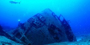 Ο τελευταίος των Liberty ταυτοποιήθηκε στον βυθό του Αιγαίου: Ποιος ήταν ο «Αφρικανός Μαρκήσιος»