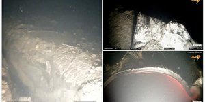 Οι υποθαλάσσιες εικόνες με τις ζημιές στον αγωγό Nord Stream 1