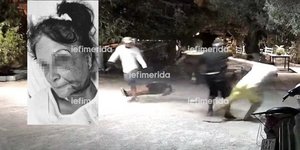 Σοκαριστικές εικόνες από την άγρια επίθεση στην ξενοδόχο και το γιο της στην Αίγινα