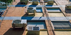 Air condition σε κτίριο 