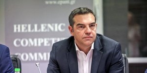 Ο πρόεδρος του ΣΥΡΙΖΑ-ΠΣ, Αλέξη Τσίπρας