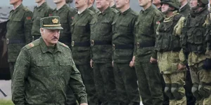 Ο πρόεδρος της Λευκορωσίας, Αλεξάντερ Λουκασένκο