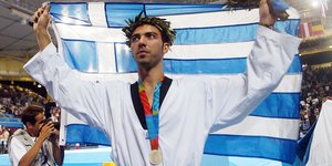 Αλέξανδρος Νικολαΐδης Τάε-κβο ντο Ολυμπιονίκης