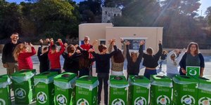 Σχολικός μαραθώνιος ανακύκλωσης στο νησί της Λέρου