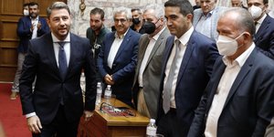 ανδρουλακης βουλη