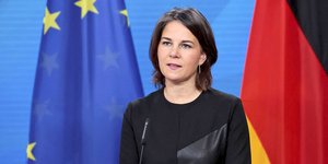 Η Γερμανίδα ΥπΕξ Αναλένα Μπέρμποκ