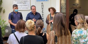 Ο Γενικός Διευθυντής της «ΑΠΟΣΤΟΛΗΣ» Κωνσταντίνος Δήμτσας