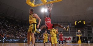 Άρης-Ολυμπιακός, Basket League