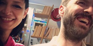 O χωρισμός της Αθηναΐς Νέγκα