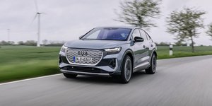 Audi Q4 Sportback e-tron