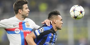 Φάση από το Ίντερ - Μπαρτσελόνα στις 4 Οκτωβρίου