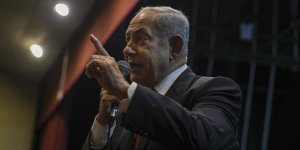 O πρώην πρωθυπουργός του Ισραήλ, Μπέντζαμιν Νετανιάχου