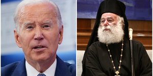 Τζο Μπάιντεν Πατριάρχης Αλεξανδρείας