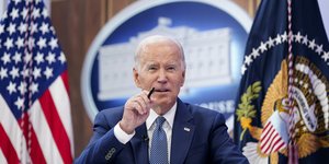 Ο Τζο Μπάιντεν στον Λευκό Οίκο