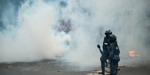 Οδομαχίες στη Βολιβία