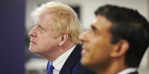 Μπόρις Τζόνσον Ρίσι Σούνακ