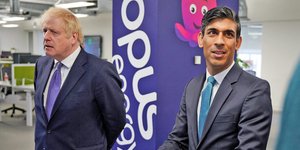 Μπόρις Τζόνσον, Ρίσι Σούνακ