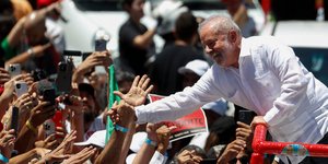 Ο Λουίς Ινάσιου Λούλα ντα Σίλβα