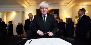 Μπόρις Τζόνσον Βρετανία