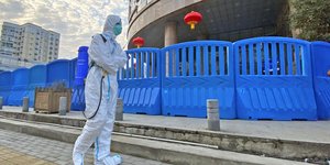 To μερικό lockdown στην Ουχάν της Κίνας επηρεάζει 800.000 ανθρώπους