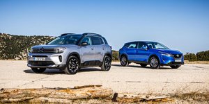 Citroen C5 Aircross VS Nissan Qashqai