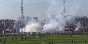 Κατάρρευση τμήματος της κερκίδας στο γήπεδο της Κόλο-Κόλο στη Χιλή