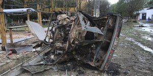 Έκρηξη αυτοκινήτου στη Κολομβία