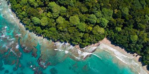 Παραλία στην Κόστα Ρίκα 