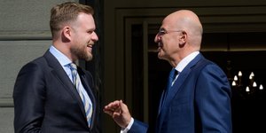 Δένδιας: Συναντήθηκε με τον Λιθουανό ΥΠΕΞ -Τι βρέθηκε στο επίκεντρο της συζήτησης