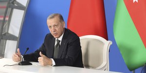 Δηλώσεις Ερντογάν για «αποκατάσταση» σχέσεων Τουρκίας και Αρμενίας από το Αζερμπαϊτζάν