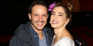 Δημήτρης Μακαλιάς και Αντιγόνη Ψυχράμη