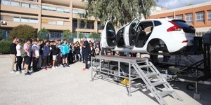 Ενημέρωση οδικής ασφάλειας από τον Δήμο Πειραιά σε Λύκεια