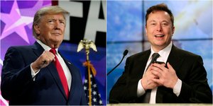 Twitter Έλον Μασκ Ντόναλντ Τραμπ