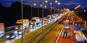 Αυτοκινητόδρομος στην Ιταλία