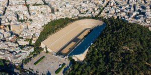 καλλιμαρμαρο απο ψηλα 