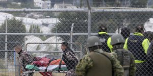 Επεισόδια σε φυλακές του Ισημερινού