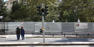 Έργα Μετρό στην πλατεία Κολωνακίου