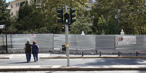 Έργα Μετρό στην πλατεία Κολωνακίου
