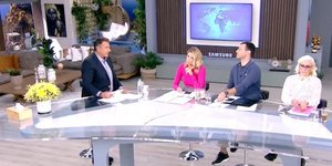 Οι συντελεστές της εκπομπής «Πρωινό» του ΑΝΤ1
