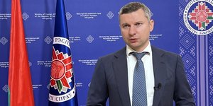 O εκπρόσωπος της λευκοπρωσικής διπλωματίας, Ανατόλι Γκλαζ