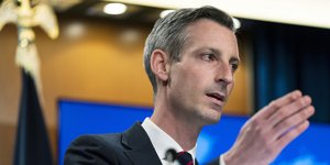 Ο εκπρόσωπος του Στέιτ Ντιπάρτμεντ, Νεντ Πράις/ Φωτογραφία αρχείου: AP