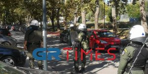 Επεισόδια σημείωθηκαν στο ΑΠΘ / GRTIMES