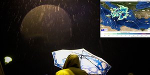 Την πορεία της επερχόμενης κακοκαιρίας στην Ελλάδα καταγράφει το Meteo