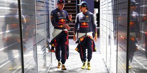 Max Verstappen - Sergio Perez